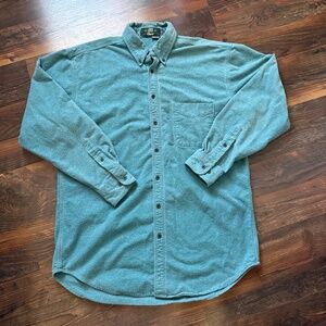 Vintage Orvis Flannel - Men's Medium